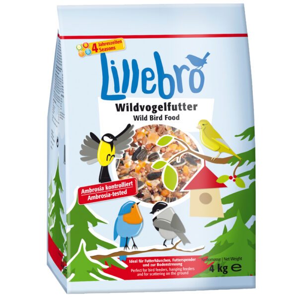 Lillebro krmivo pro volně žijící ptáky