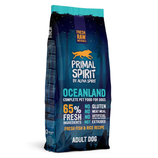 Primal Spirit 65% Oceanland krmivo pro