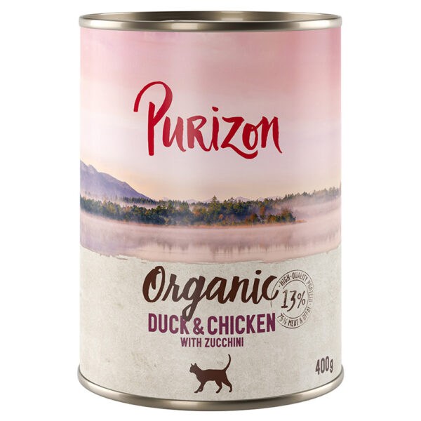 Purizon Organic 6 x 400 g -