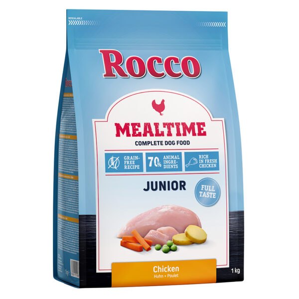 Rocco Mealtime Junior kuřecí za skvělou
