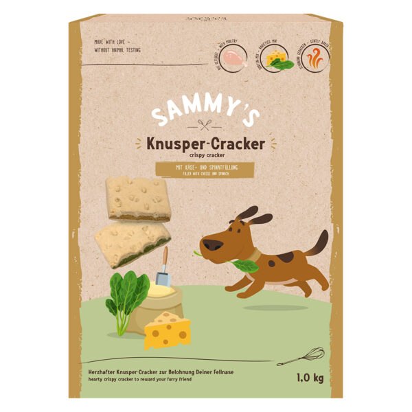 Bosch Sammy’s Crispy Cracker -