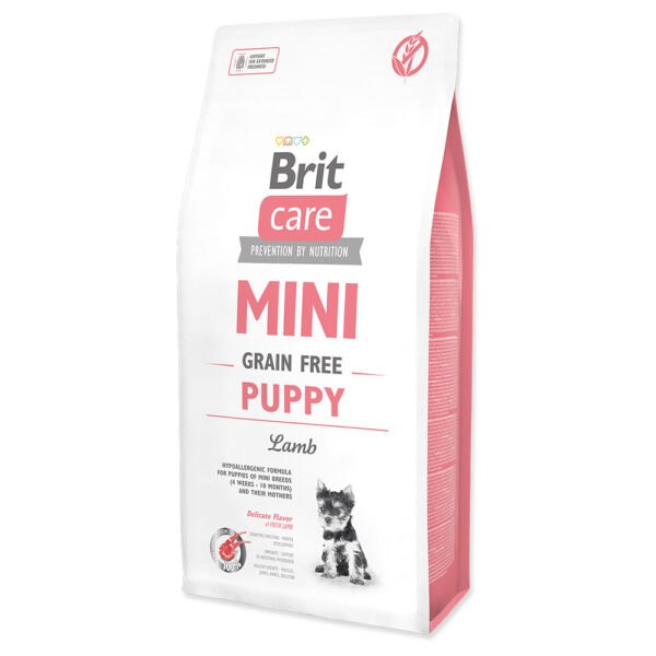 Brit Care Mini Grain Free Puppy Lamb -