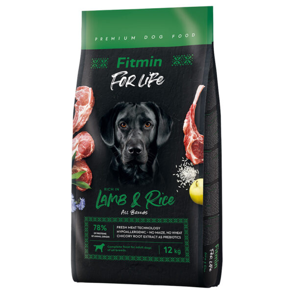 Fitmin Dog for Life Adult Lamb & Rice
