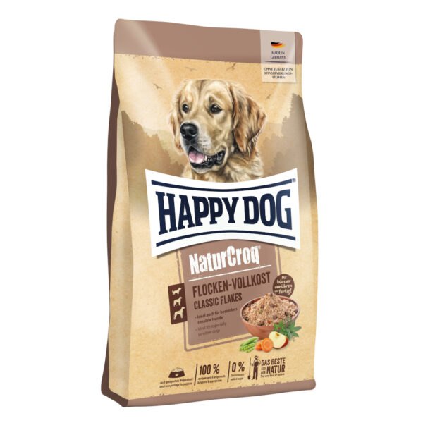 Happy Dog Premium NaturCroq Flocken Vollkost -