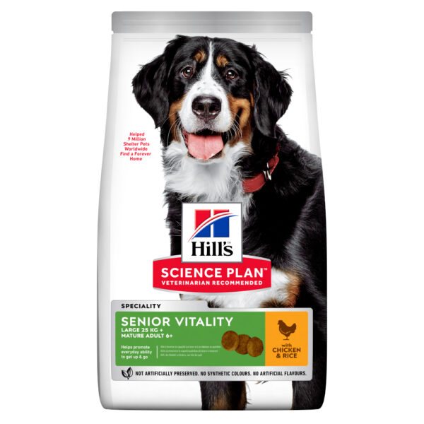 Hill's Science Plan Canine Mature Adult Senior Vitality 6+