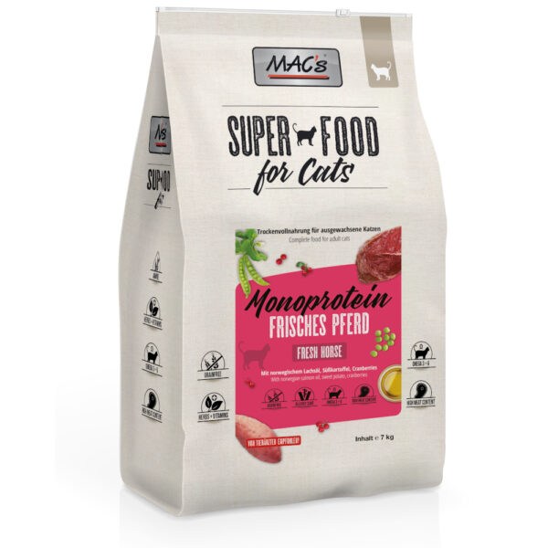 MAC's Superfood for Cats Adult Monoprotein