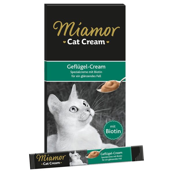 Miamor Cat Cream Drůbeží krém -
