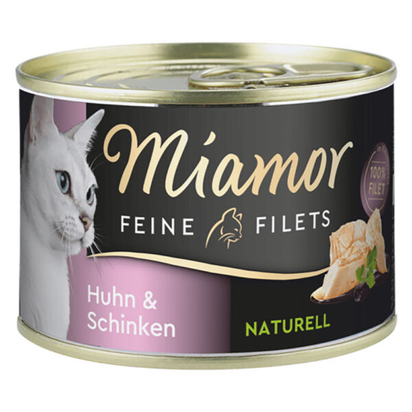 Miamor Feine Filets Naturelle 6 x 156