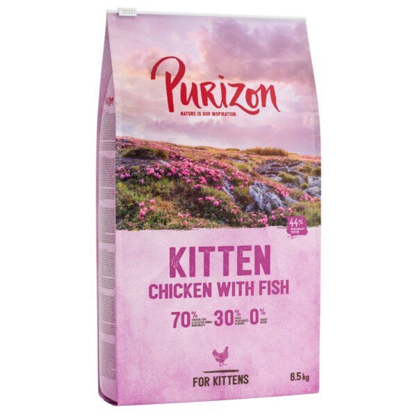 Purizon Kitten kuře & ryba -