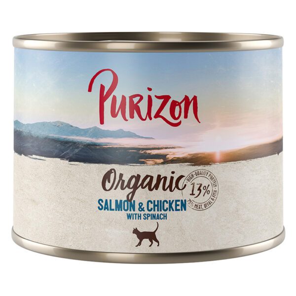 Purizon Organic 6 x 200 g -