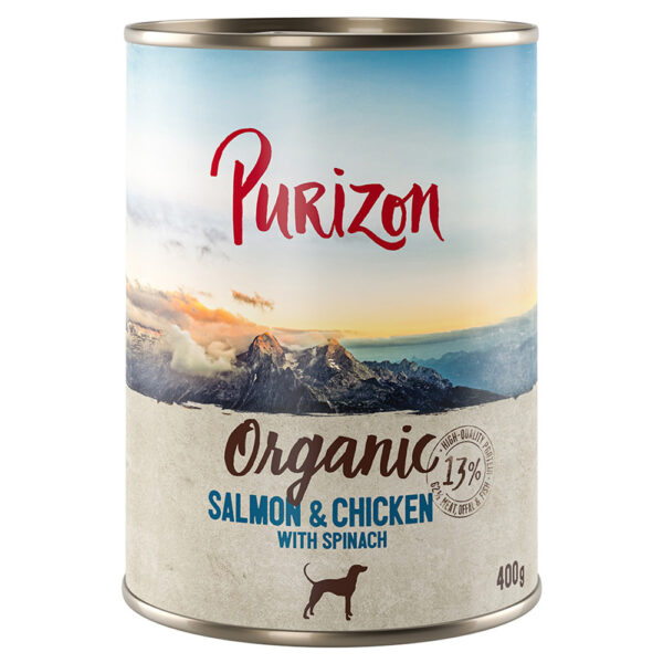 Purizon Organic výhodné balení 12 x 400 g
