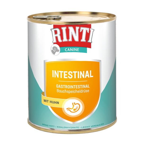 RINTI Canine Intestinal s kuřecím 800 g