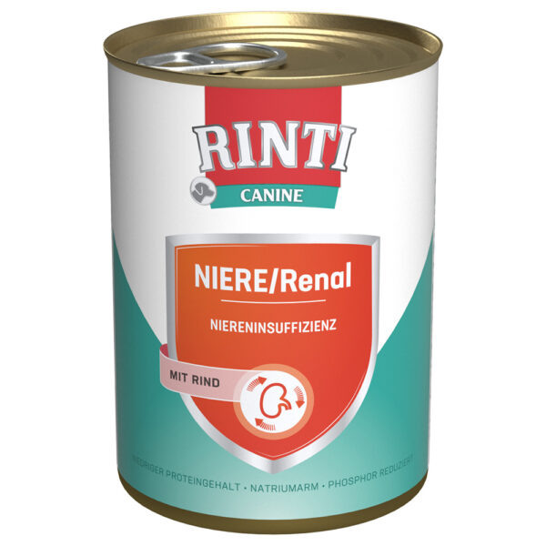 RINTI Canine Niere/Renal s hovězím 400 g