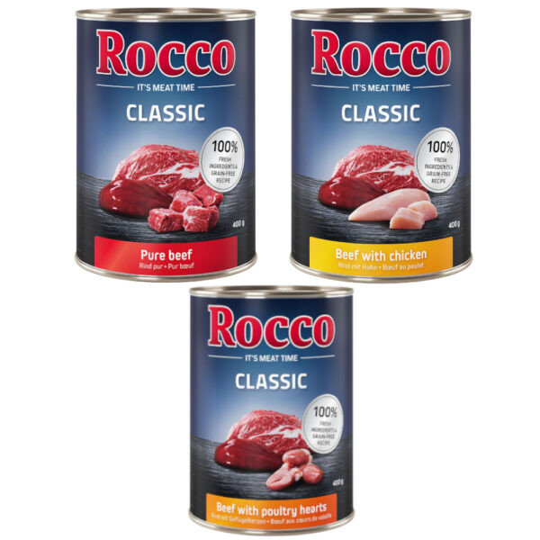 Rocco Classic 12 x 400 g - Topseller
