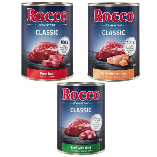 Rocco Classic 12 x 400 g -