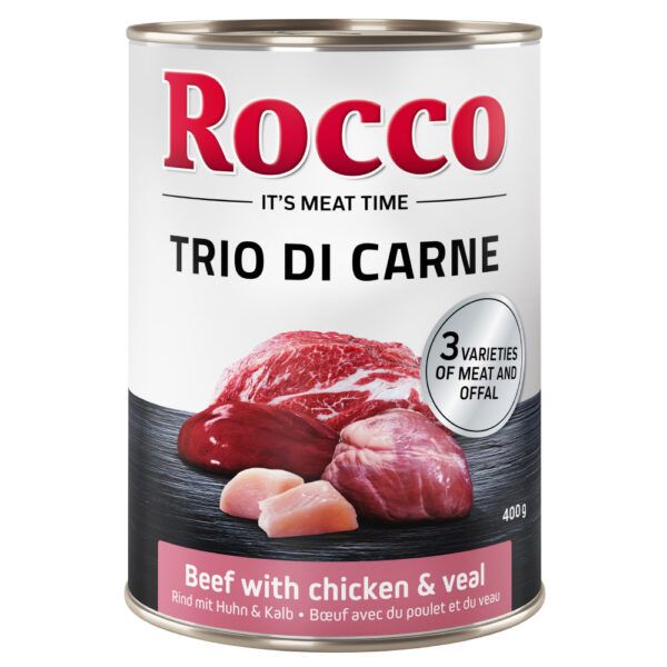 Rocco Classic Trio di Carne - 6 x 400