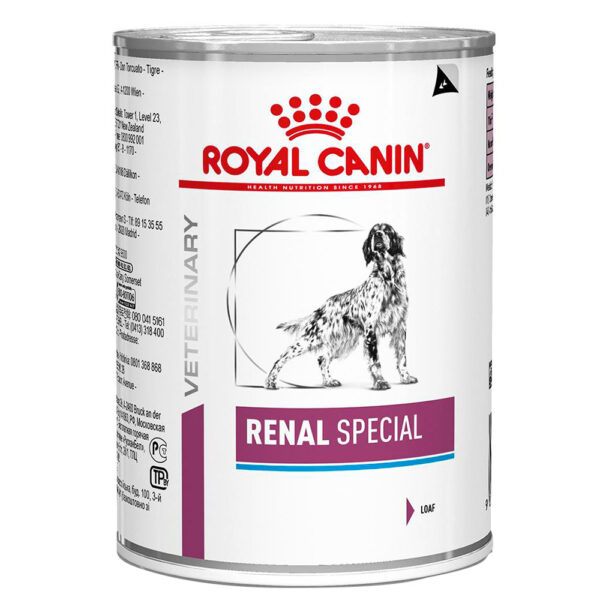 Royal Canin Veterinary Canine Renal Special Mousse -