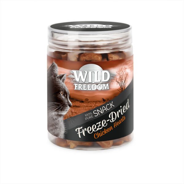 Wild Freedom Freeze-Dried Snacks kuřecí srdíčka