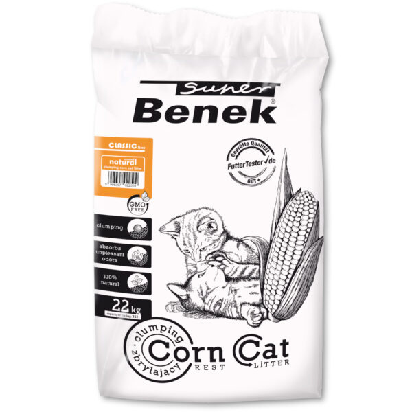 Benek Super Corn Cat Natural