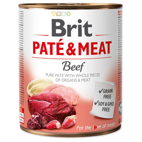 Brit Paté & Meat Adult 6 x