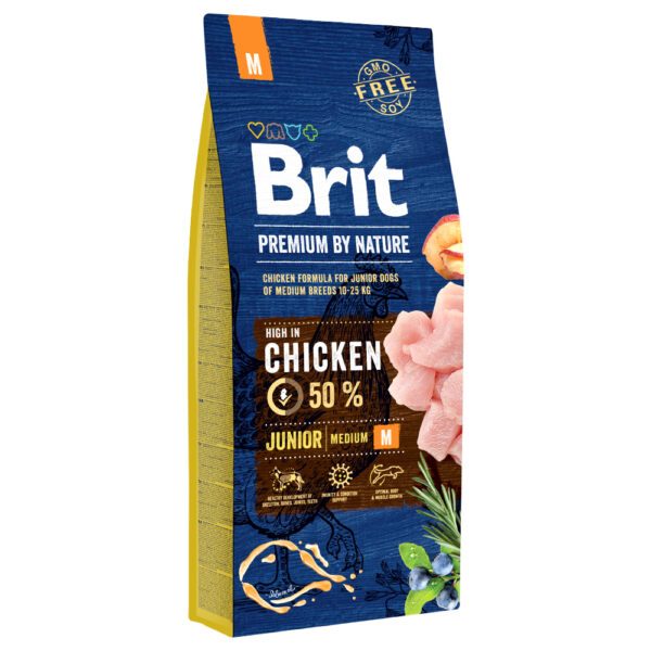 Brit Premium by Nature Junior M - Výhodné