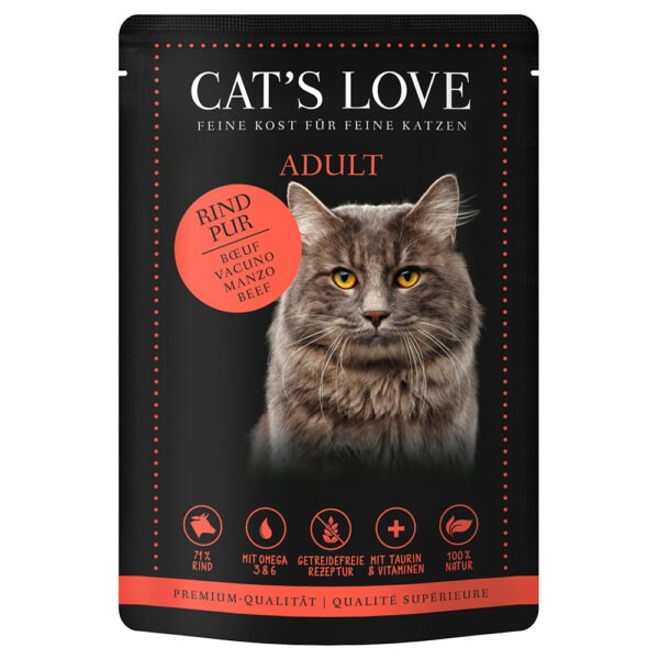 Cat's Love 24 x 85 g –