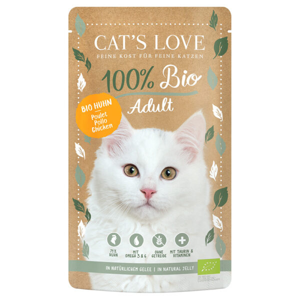 Cat's Love Bio 24 x 100 g