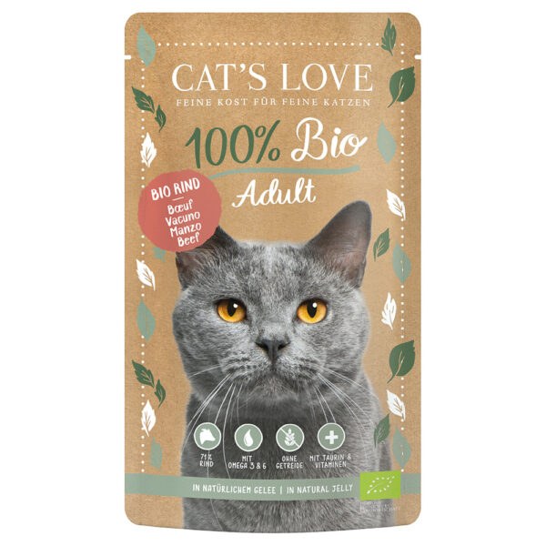 Cat's Love Bio 6 x 100