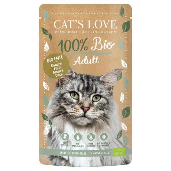 Cat's Love Bio 6 x 100