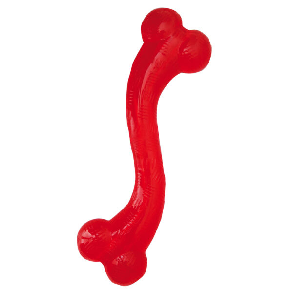 Mighty Mutts™ Tough Dog Toys Rubber S-Bone - d 32