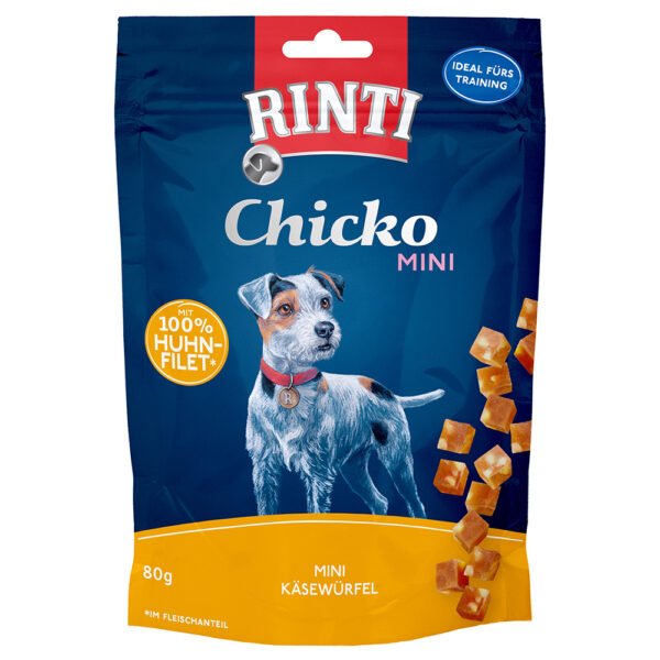 Rinti Extra Chicko Mini - sýrové kostky