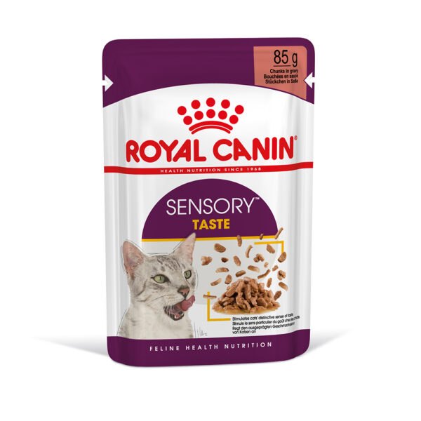 Royal Canin Sensory Taste v omáčce -