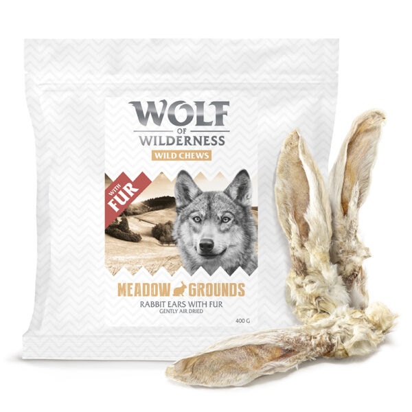 Wolf of Wilderness "Meadow Grounds" - králičí uši se