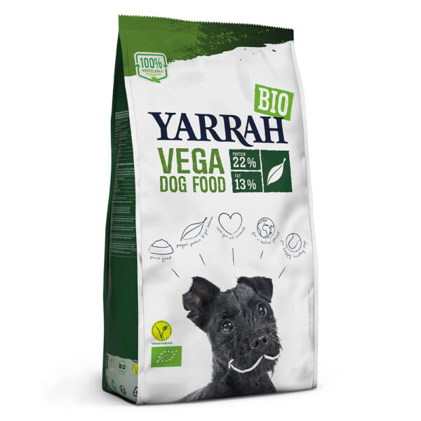 Yarrah Bio ekologické vegetariánské krmivo pro