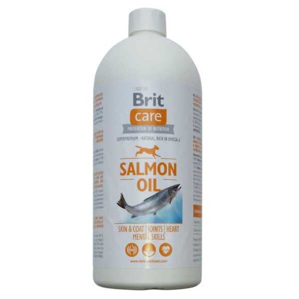Brit Care lososový olej -