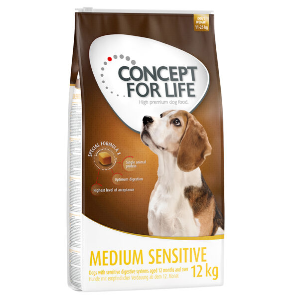 Concept for Life Medium Sensitive -
