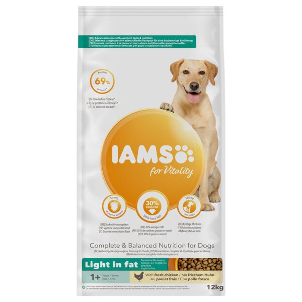 IAMS for Vitality Dog Weight Control