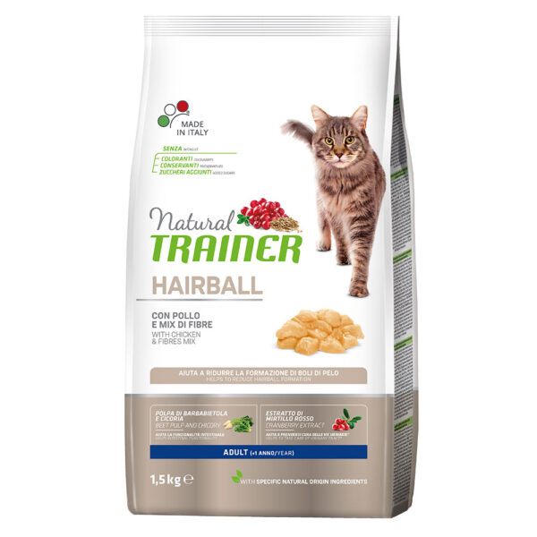 Natural Trainer Adult Hairball Chicken