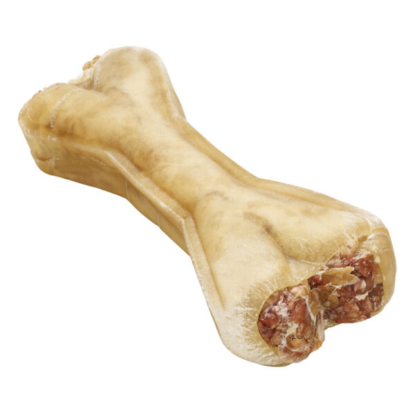 Barkoo žvýkací kosti plněné hovězím býkovcem - 3