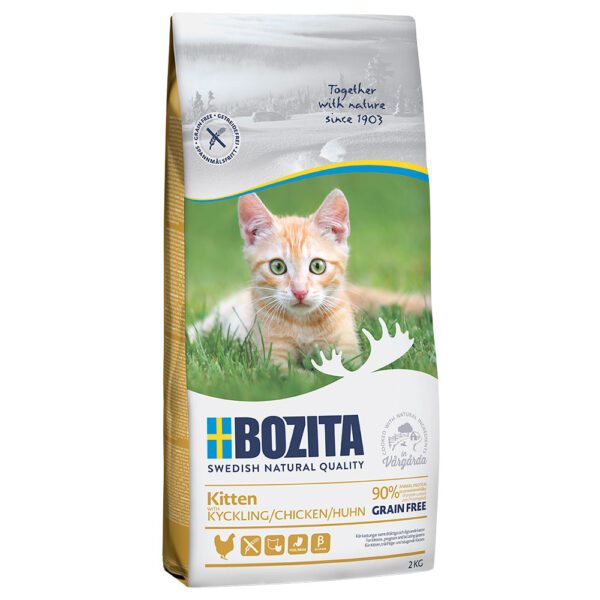 Bozita Grain Free Kitten - 2