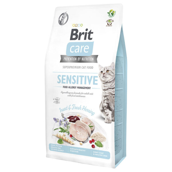 Brit Care Grain-Free Insect Food Allergy Management