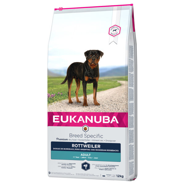 Eukanuba Rottweiler - výhodné balení: 2