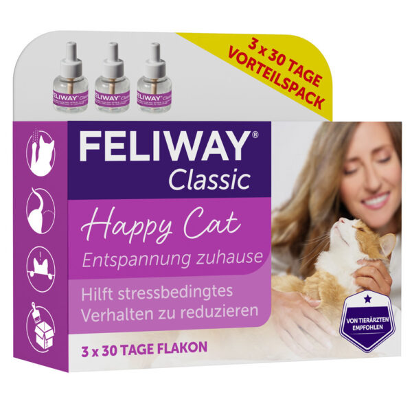 Feliway® Classic - FELIWAY CLASSIC NÁPLŇ 3