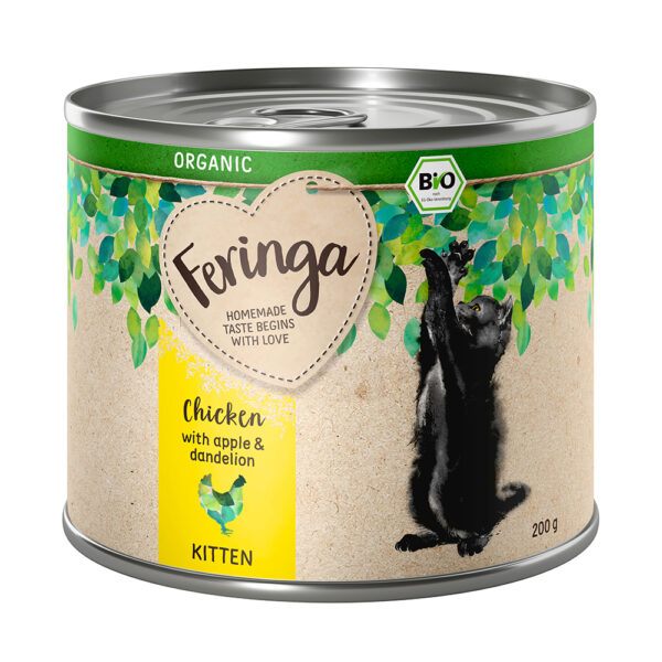 Feringa Organic Kitten 24 x 200 g -