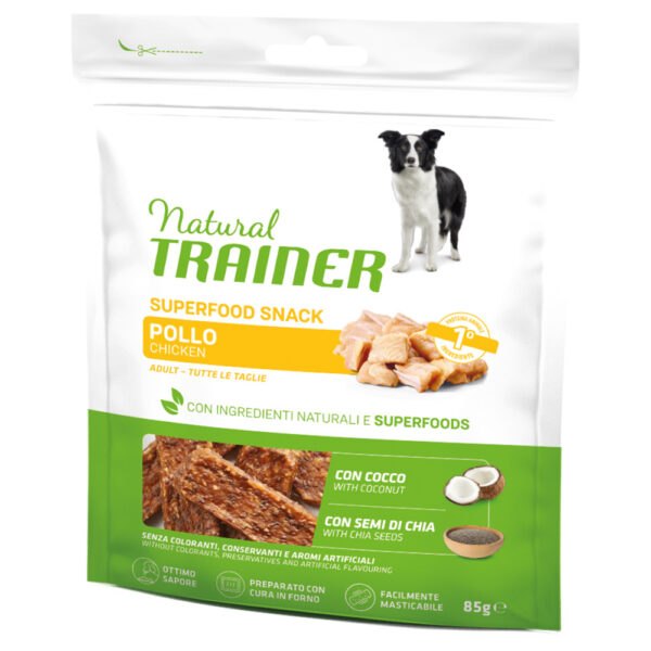 Natural Trainer Dog Superfood 85 g - výhodné