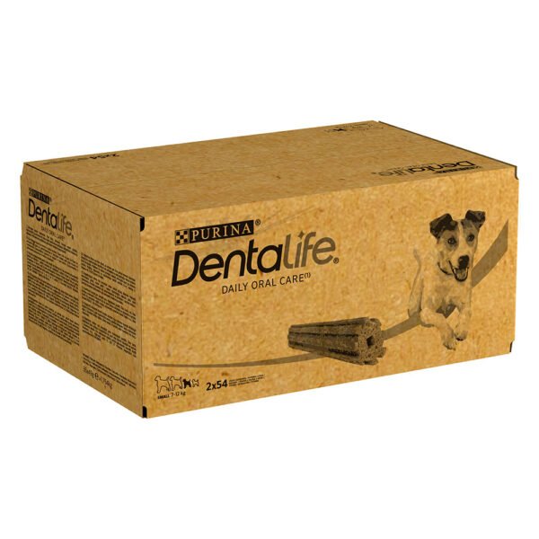 PURINA Dentalife pamlsky pro každodenní péči o zuby pro malé psy (7-12