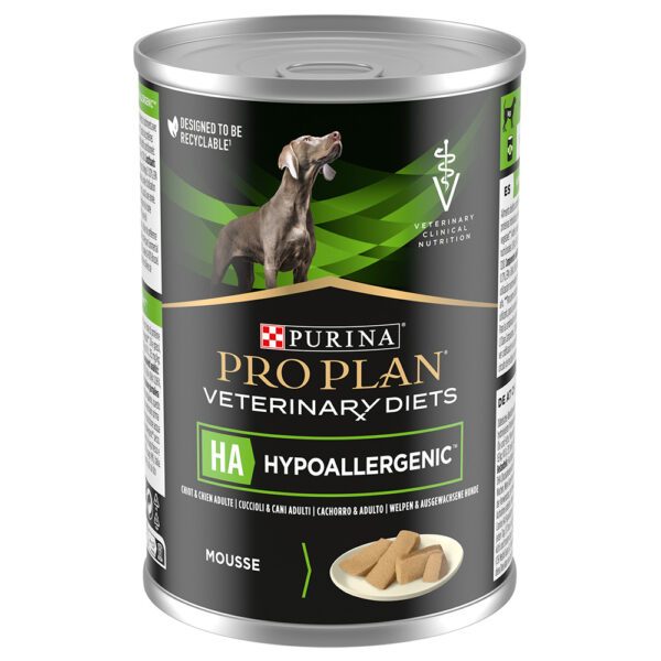 PURINA PRO PLAN Veterinary Diets Canine Mousse Hypoallergenic