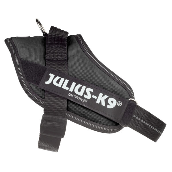 Postroj JULIUS-K9 IDC® Power černý - velikost Mini: