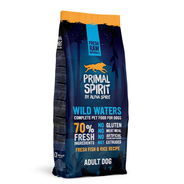 Primal Spirit 70% Wild Waters krmivo pro psy