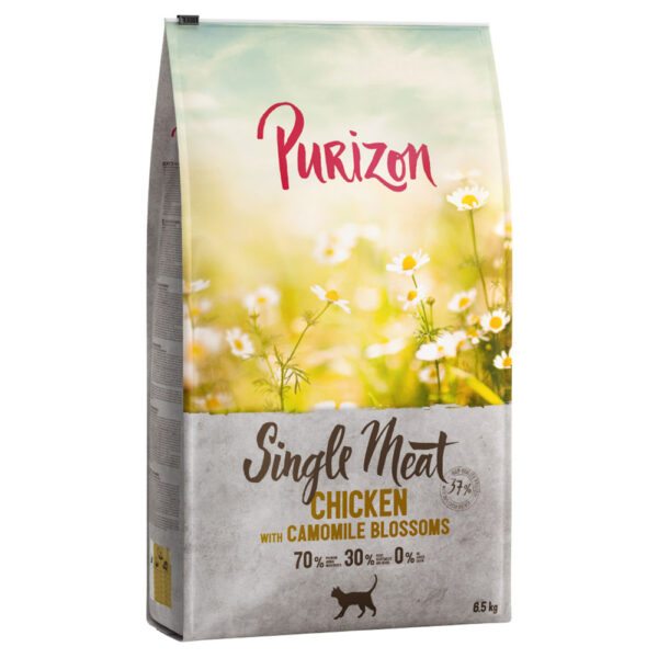 Purizon Single Meat kuřecí s květy